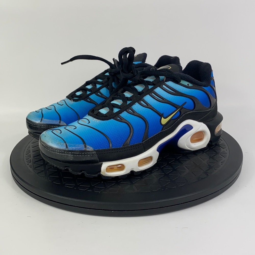 Nike Air Max Plus TN OG 'Hyper Blue' 2018 BQ4629-003 Youth size 4( Women's 5)